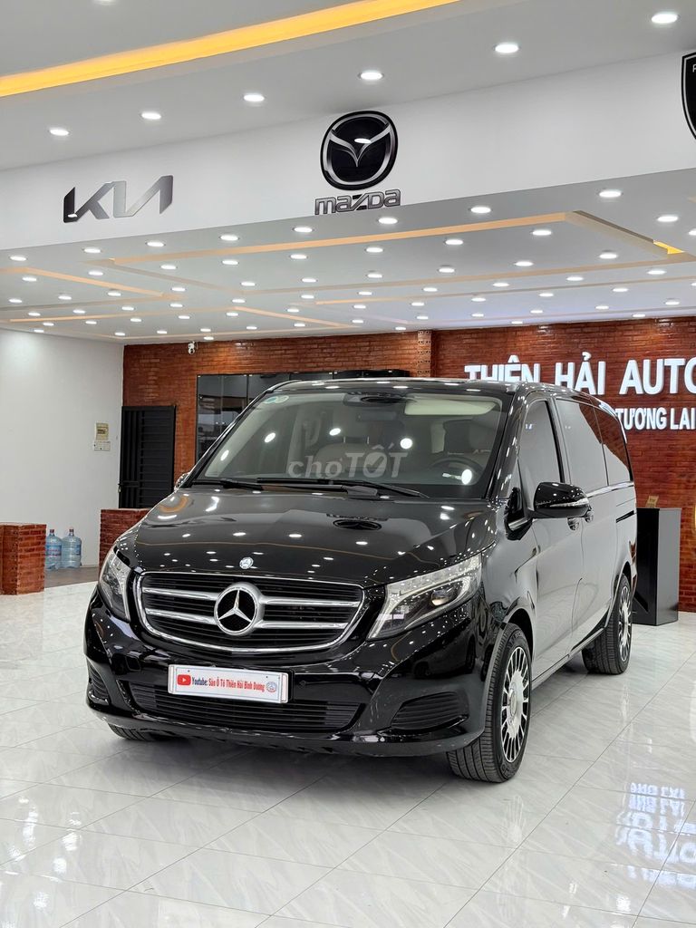 Mercedes Benz V Class 2015 V220d CDI - 122000 km. Mua bán Ô tô tại Quận 5 Tp Hồ Chí Minh được đăng bởi Ô Tô Thiên Hải  hình 3