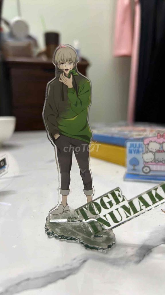 Mô hình acrylic Toge Inumaki. Mua bán Sở thích khác tại Quận 8 Tp Hồ Chí Minh được đăng bởi Hiếu Nhi hình 1