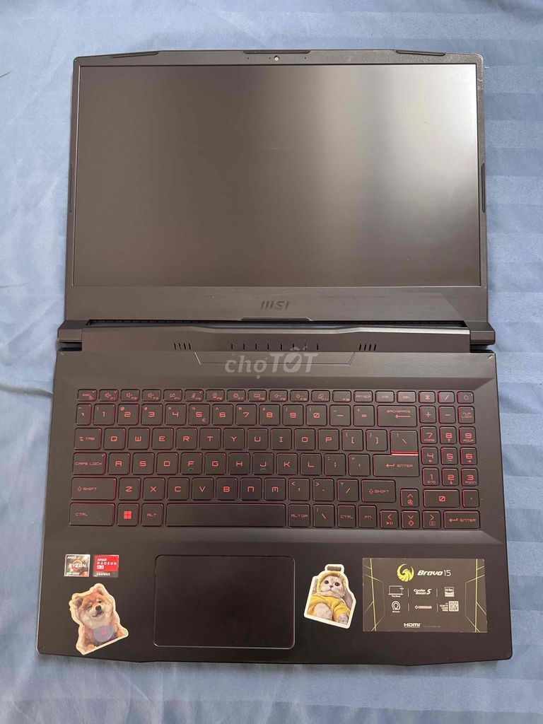 MSI BRAVO 15 R5 5600H 16GB/512GB. Mua bán Laptop tại Quận Tân Bình Tp Hồ Chí Minh được đăng bởi Phan Bảo hình 1