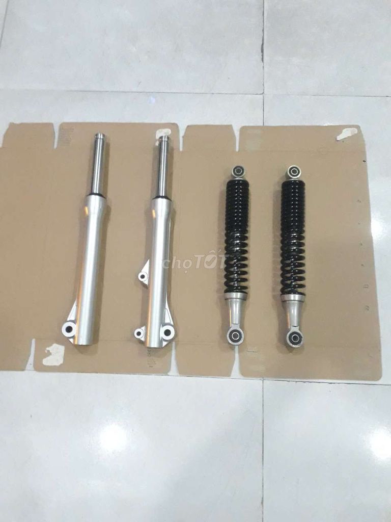 Phuộc trước sau Honda Future 125. Mua bán Phụ tùng xe tại Quận Tân Bình Tp Hồ Chí Minh được đăng bởi Phuộc xe máy hình 2