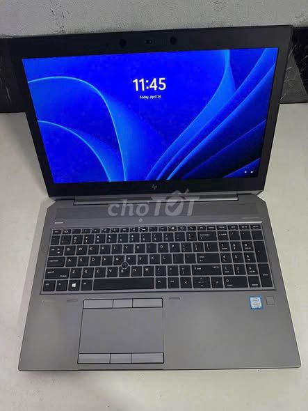 HP Zbook 15 G6 I7-9850H 15.6 inch. Mua bán Laptop tại Quận 1 Tp Hồ Chí Minh được đăng bởi Hội Đồ Điện Tử hình 1
