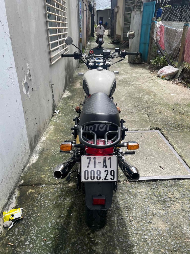 Royal Enfield Interceptor 650 2021 Đỏ Trắng. Mua bán Xe máy tại Quận Hải Châu Đà Nẵng được đăng bởi Thong Nguyen hình 10