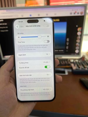 Apple iPhone 15 Pro Max 256GB quốc tế mỹ lla