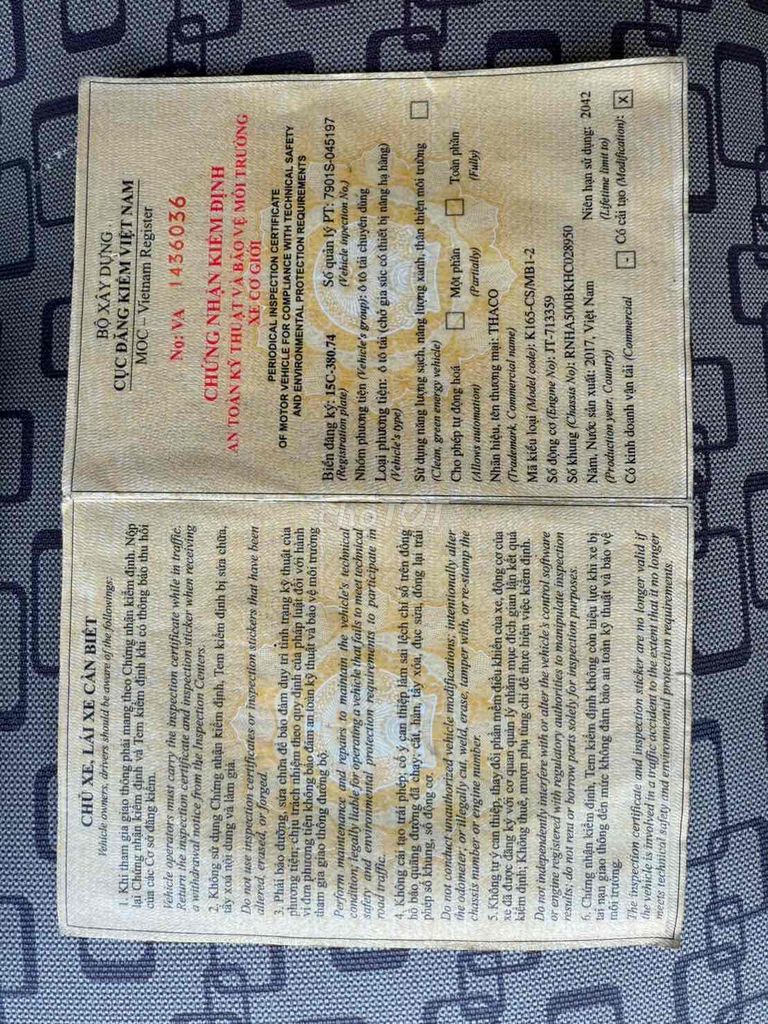 Kia K165 đời 2017 chở lợn có nâng hạ hàng xe đẹp. Mua bán Xe tải, xe ben tại Huyện An Lão Hải Phòng được đăng bởi Nguyễn Công Thành hình 19