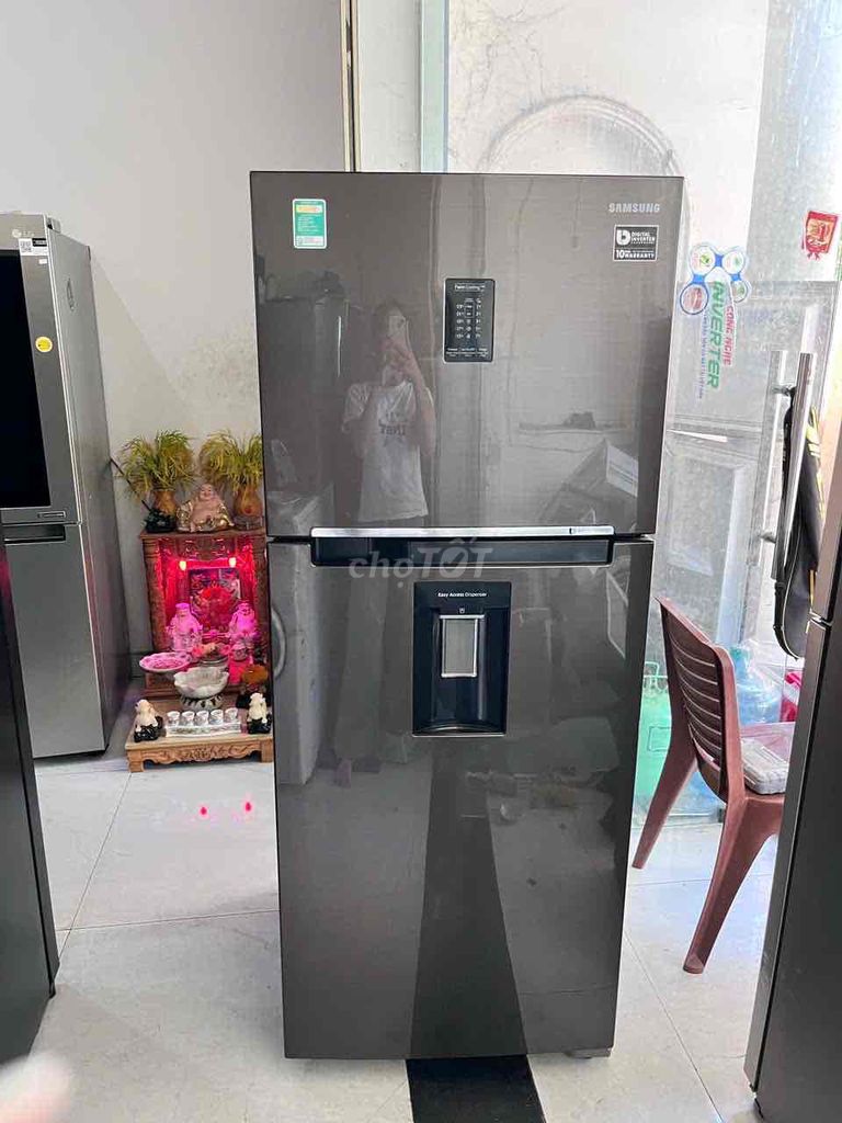 Tủ lạnh Samsung 360L. Mua bán Tủ lạnh tại Thành phố Dĩ An Bình Dương được đăng bởi Thành Long hình 1