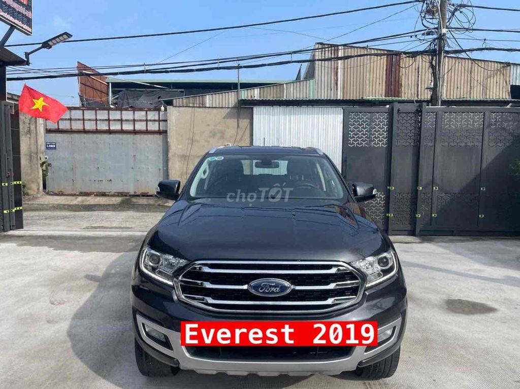 Ford Everest 2019 Trend 2.0L  AT 4x2 - 72000 km. Mua bán Ô tô tại Quận Tân Phú Tp Hồ Chí Minh được đăng bởi phan khanh hình 1