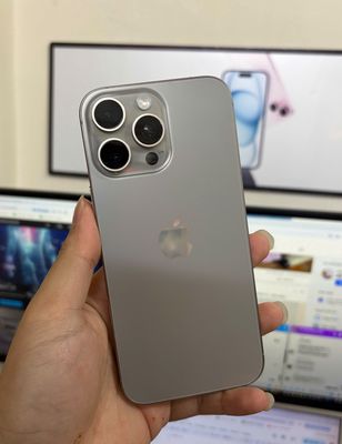 🙌iphone 16 pro max quốc tế 256gb thay màn oled