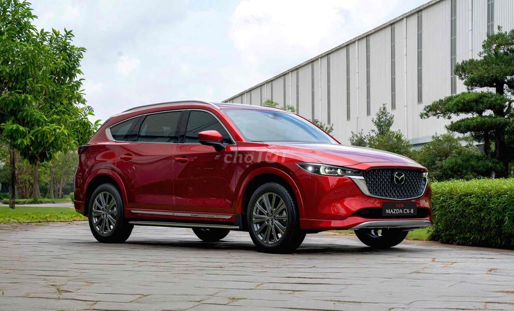 New Mazda CX-8 Giá Ưu Đãi Đầu Năm