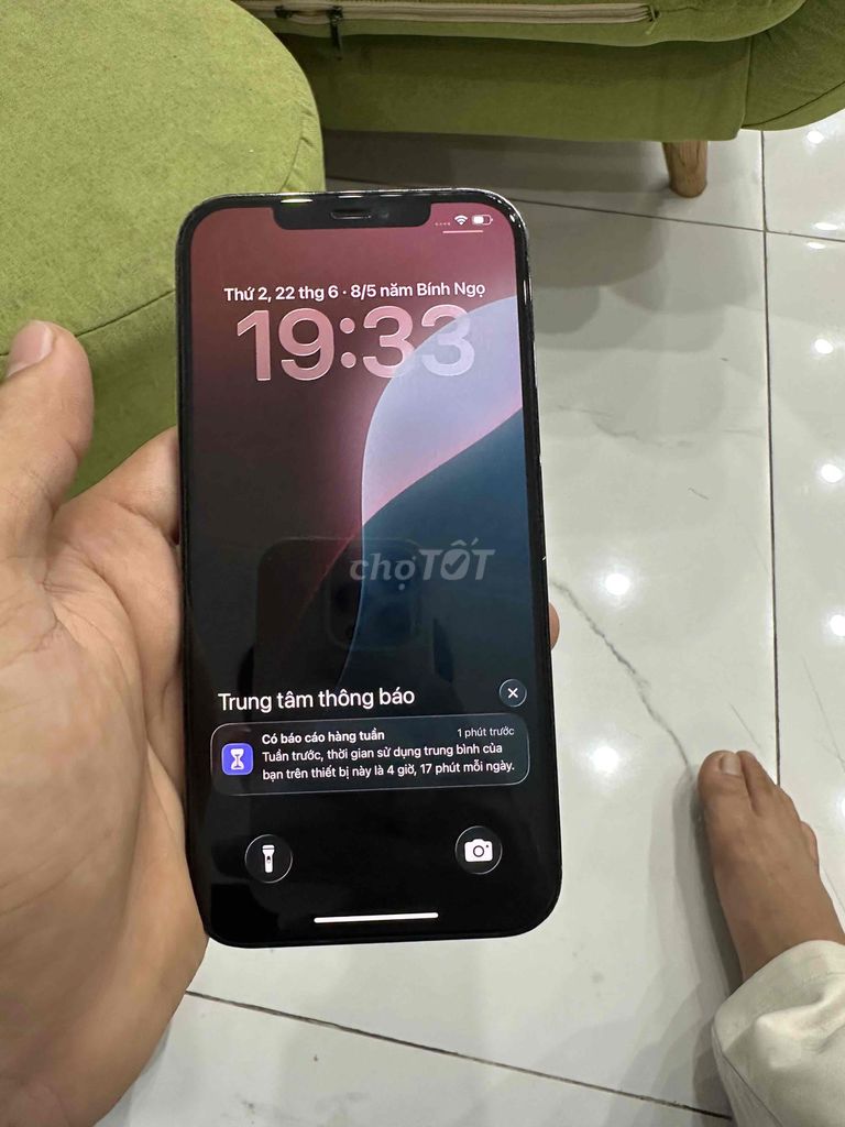 Apple iPhone 12 Pro Max 128GB Trầy xước nhẹ. Mua bán Điện thoại tại Quận Cẩm Lệ Đà Nẵng được đăng bởi Thạch hình 1