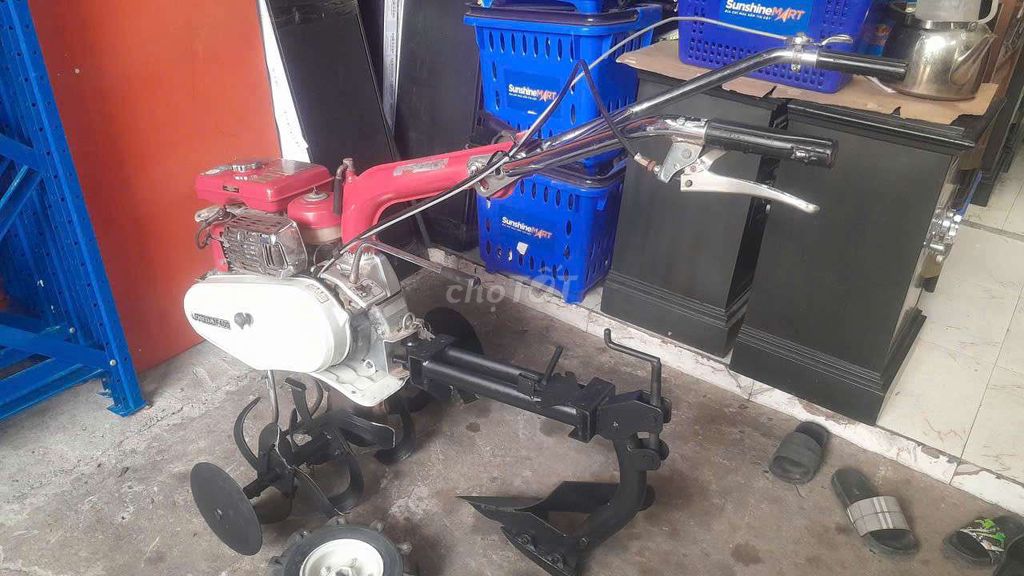 Máy xới đất Đỏ, Trắng, Đen. Mua bán Đồ chuyên dụng, Giống nuôi trồng tại Thành phố Biên Hòa Đồng Nai được đăng bởi Ha hình 1