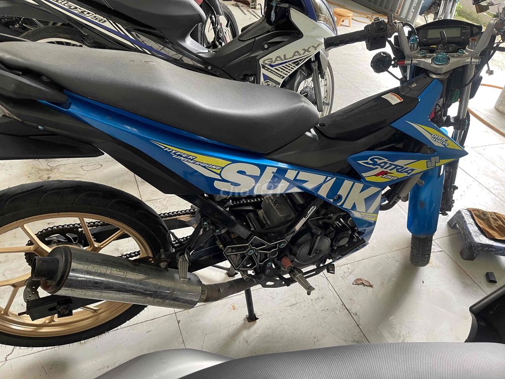 Suzuki Satria Xanh dương kiểng. Mua bán Xe máy tại Quận Ninh Kiều Cần Thơ được đăng bởi Cửa Hàng xe máy Hoàng Hải hình 3