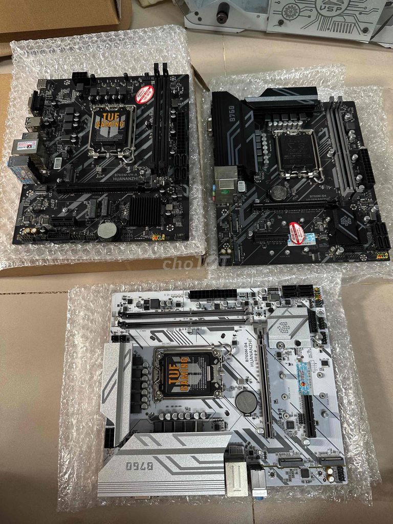 Mainboard Huananzhi B760M D4.. Mua bán Linh kiện (RAM, Card...) tại Quận Gò Vấp Tp Hồ Chí Minh được đăng bởi Tình Nguyễn hình 1