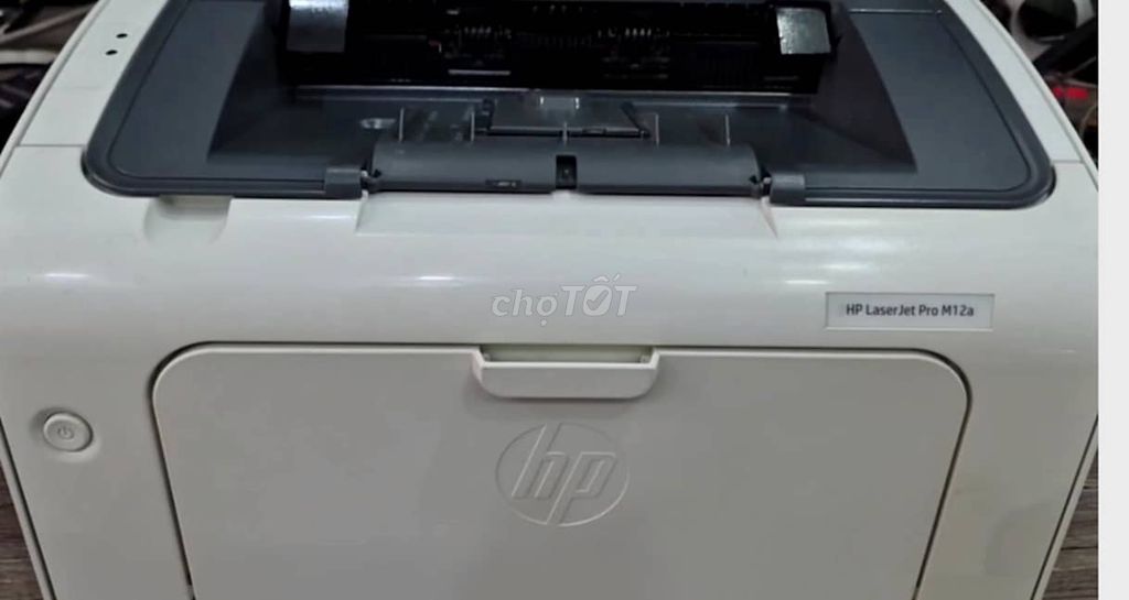 Máy in laser HP M12a cũ - trắng đen, giá 1.400.000đ