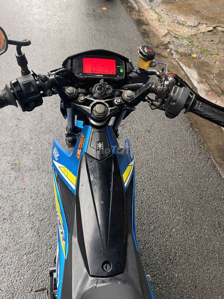 Suzuki Raider 150i синий