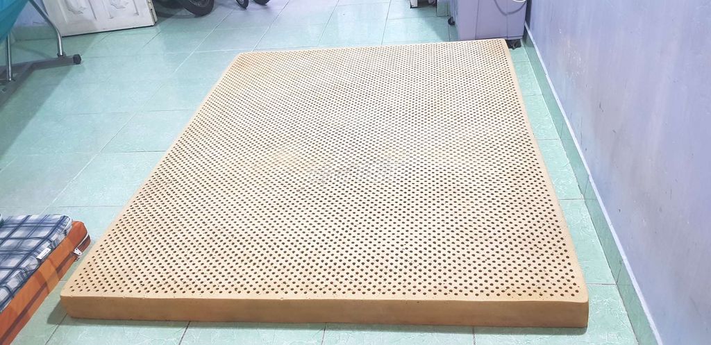 Nệm cao su kymdan thanh lý 1m5×1m9×10p