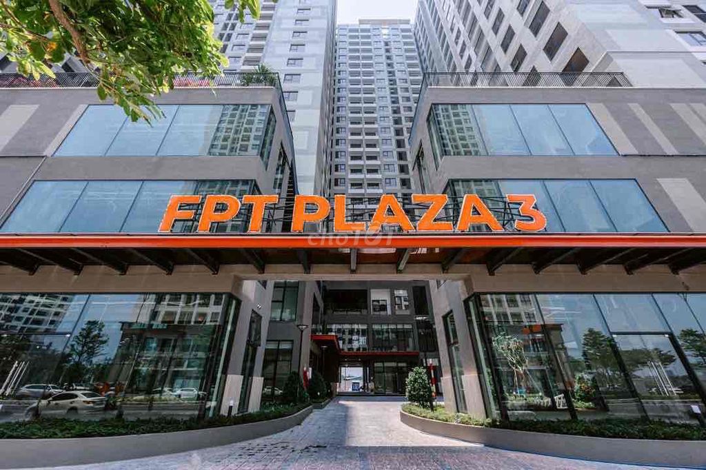 căn 2PN FPT Plaza 3, tầng cao. Có thể vào ở ngay.