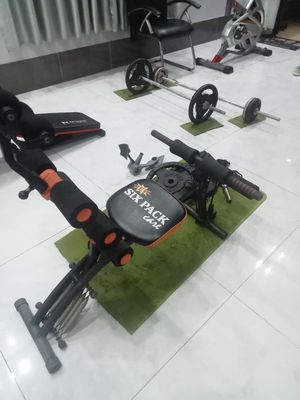Ghế tập bụng và chân đa năng Six Pack Care đã dùng. Mua bán Đồ thể thao, Dã ngoại tại Huyện Hòa Thành Tây Ninh được đăng bởi Vu vu Tran