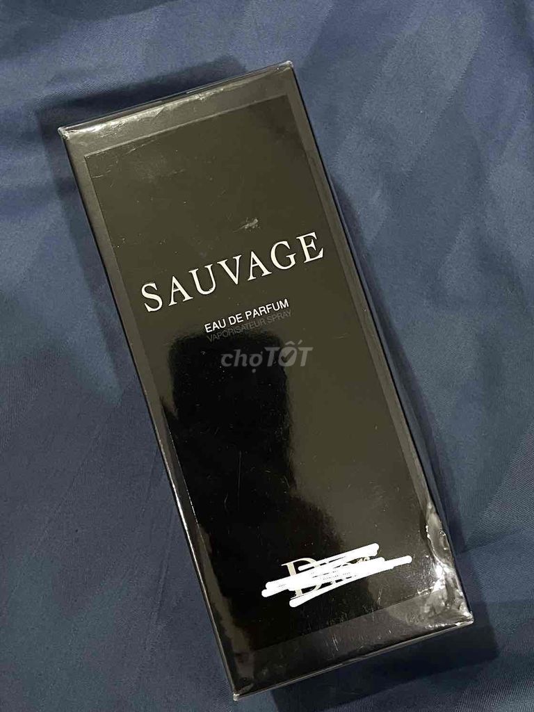 thanh lý nước hoa Di-or Sauvage 200ml full seal