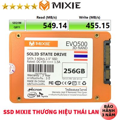 SSD 256GB MIXIE EVO500