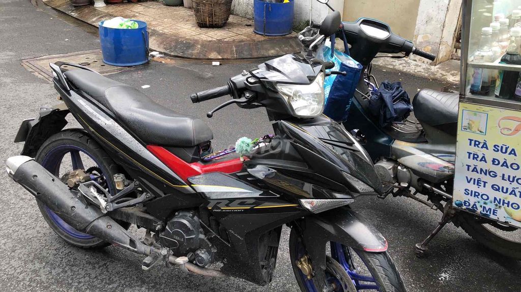 Yamaha Exciter 150 2015 Черный
