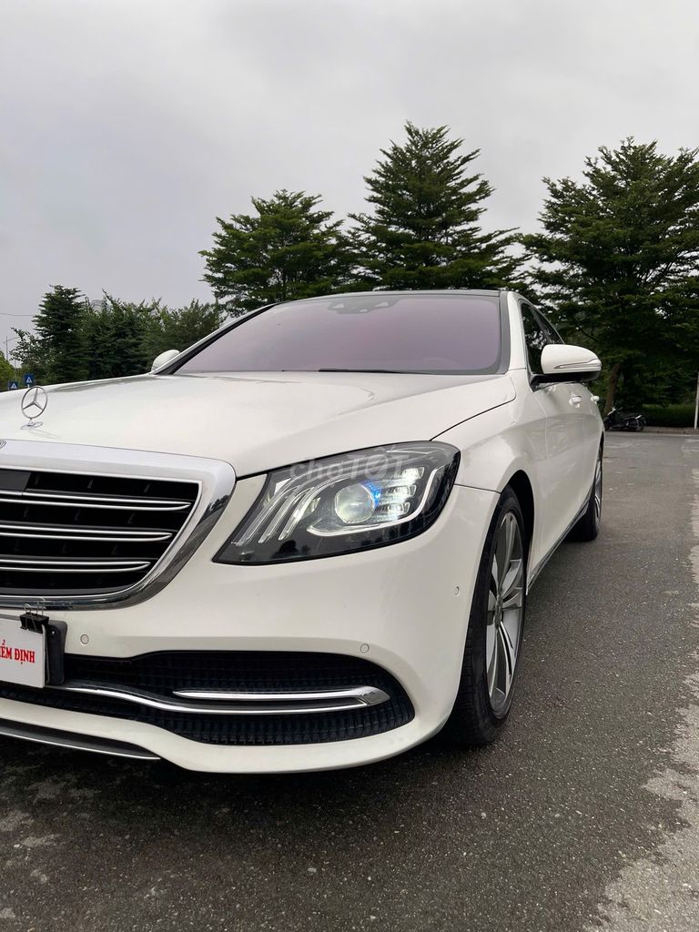 Mercedes Benz S450 model 2018 Luxury đẳng cấp New. Mua bán Ô tô tại Quận Thanh Xuân Hà Nội được đăng bởi Vạn Phát  Auto hình 5