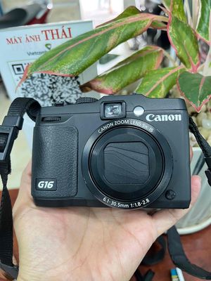 Canon G16 mới keng 🔹 BHành 3 tháng