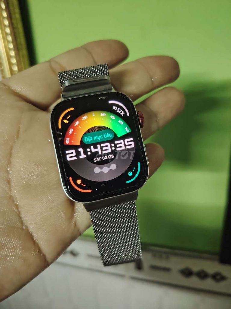 Huawei Watch Fit 3 Bạc. Mua bán Thiết bị đeo thông minh tại Quận 5 Tp Hồ Chí Minh được đăng bởi phong hình 1