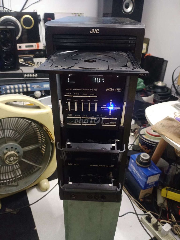 Amply JVC DX-T66 Nhật Đen chưa sửa chữa. Mua bán Tivi, Âm thanh tại undefined undefined được đăng bởi phạm tiên hình 1
