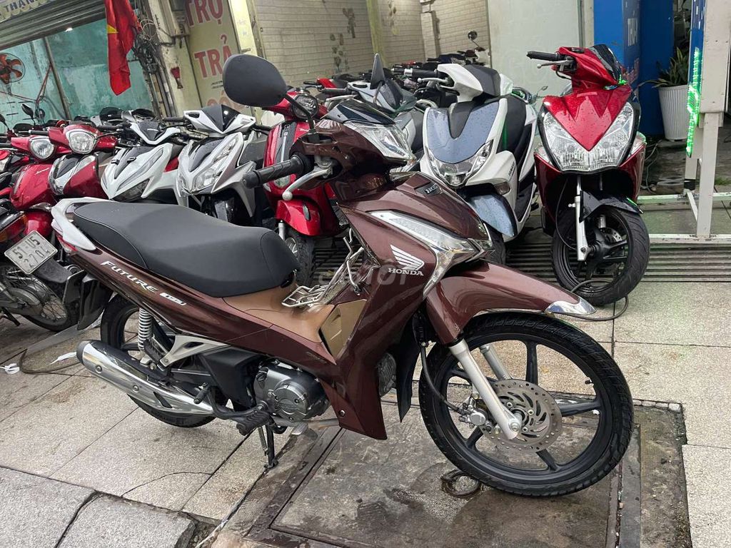 Honda Future LED Fi 2020 коричневая б/у