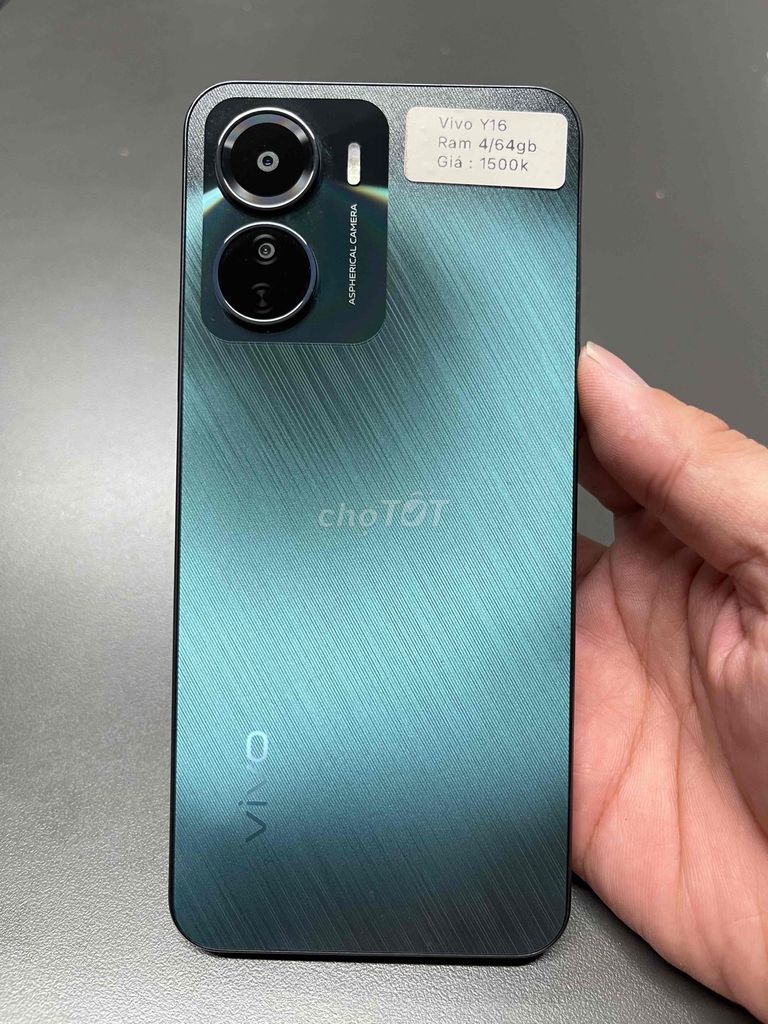 Vivo Y16. Mua bán Điện thoại tại Quận 4 Tp Hồ Chí Minh được đăng bởi Tuấn hình 1