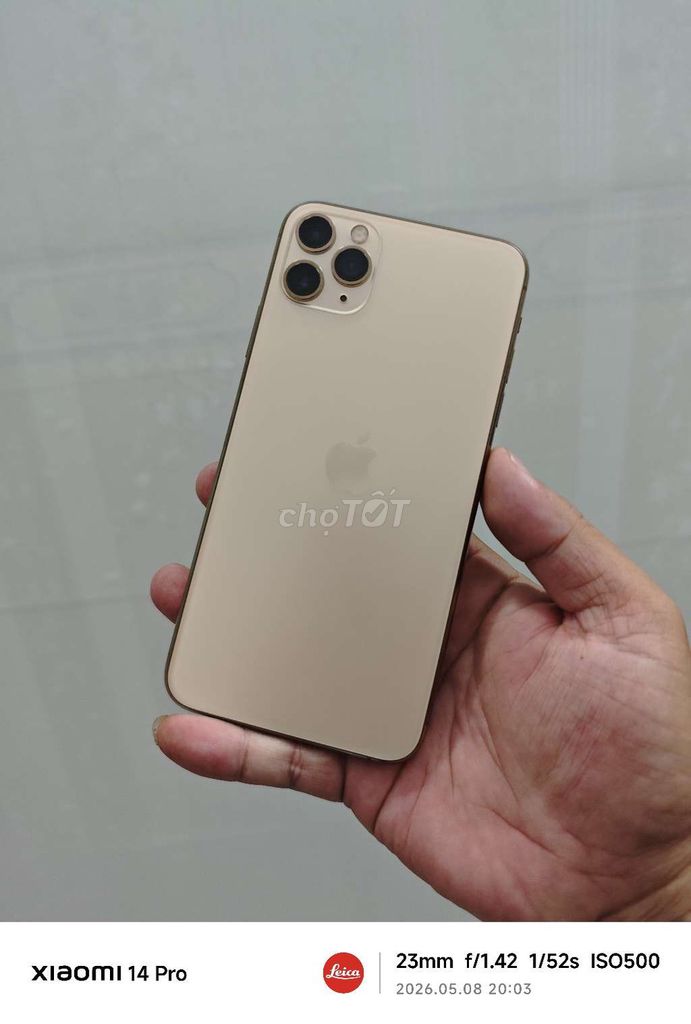 Apple iPhone 11 Pro Max 256GB ZIN Hết. iCloud Vay. Mua bán Điện thoại tại Quận Cái Răng Cần Thơ được đăng bởi Ngân Long Trung hình 1