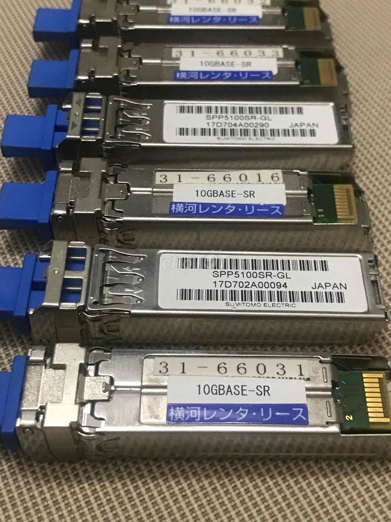 Module quang SPP5100SR-GL 10GBASE-SR 850NM SFP + B. Mua bán Phụ kiện (Màn hình, Chuột...) tại Huyện Phong Điền Cần Thơ được đăng bởi bibi kitty hình 1