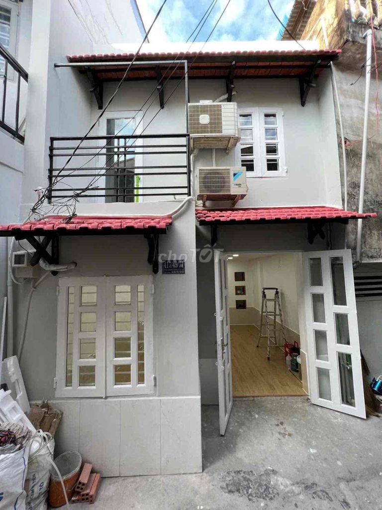 Bán nhà hẻm Quang trung gò vấp