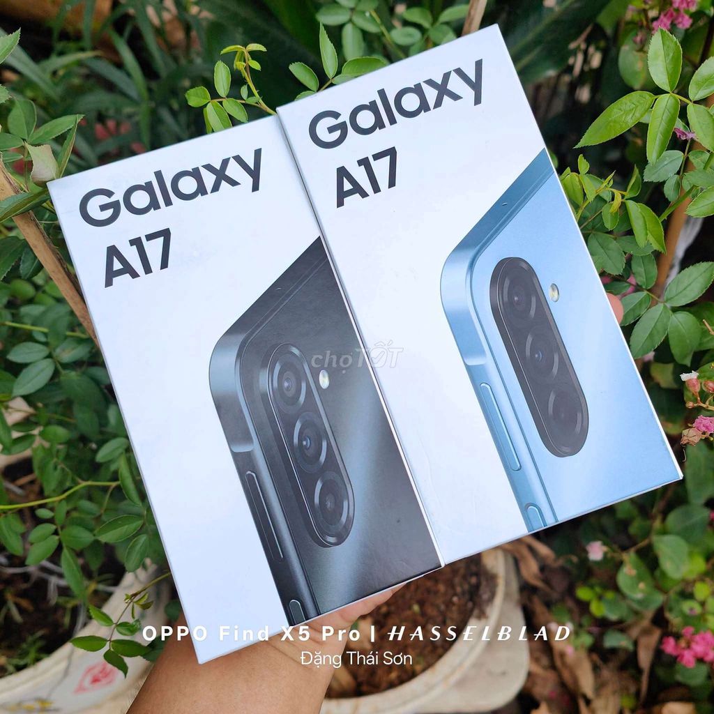 Samsung Galaxy A17 LTE 8GB/128GB Đen. Mua bán Điện thoại tại Thành phố Biên Hòa Đồng Nai được đăng bởi Cửa hàng Xiaomi Biên Hoà  hình 1