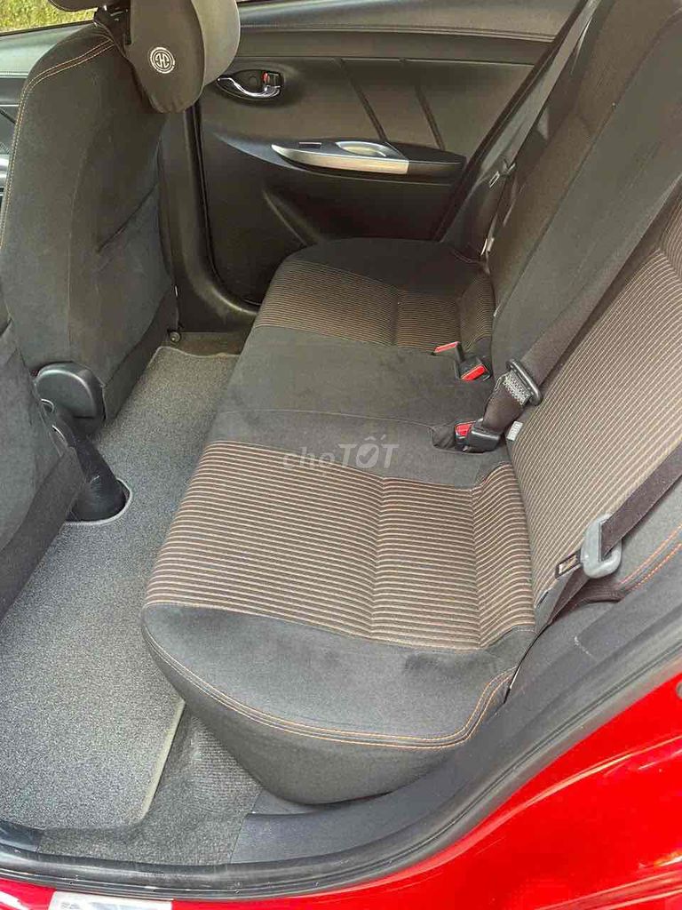 Toyota Yaris 2016 1.3G xe gia đinh chinh chủ. Mua bán Ô tô tại Quận 8 Tp Hồ Chí Minh được đăng bởi Đức Phan hình 7