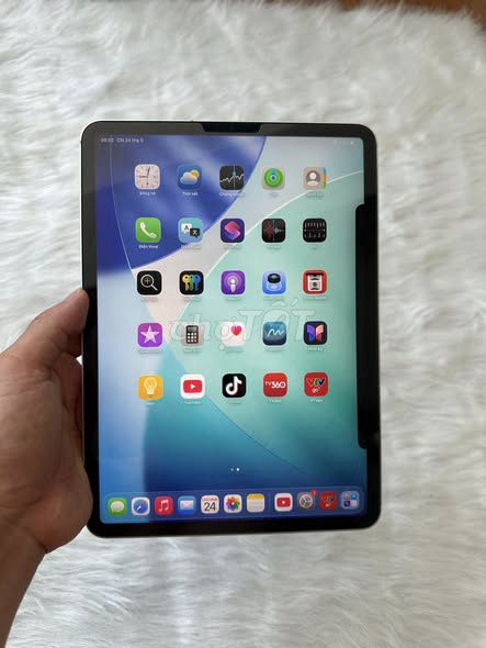 Apple iPad Pro 2018 256GB Bạc. Mua bán Máy tính bảng tại Quận Ba Đình Hà Nội được đăng bởi Hội Đồ Điện Tử hình 1