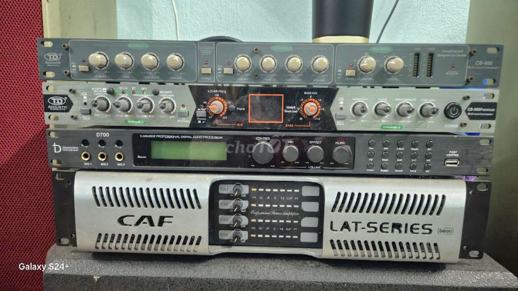 Loa CAF CS-12+ 400W RMS 8 ohm. Mua bán Tivi, Âm thanh tại Huyện Vân Canh Bình Định được đăng bởi Trần Thanh Hoàng hình 1