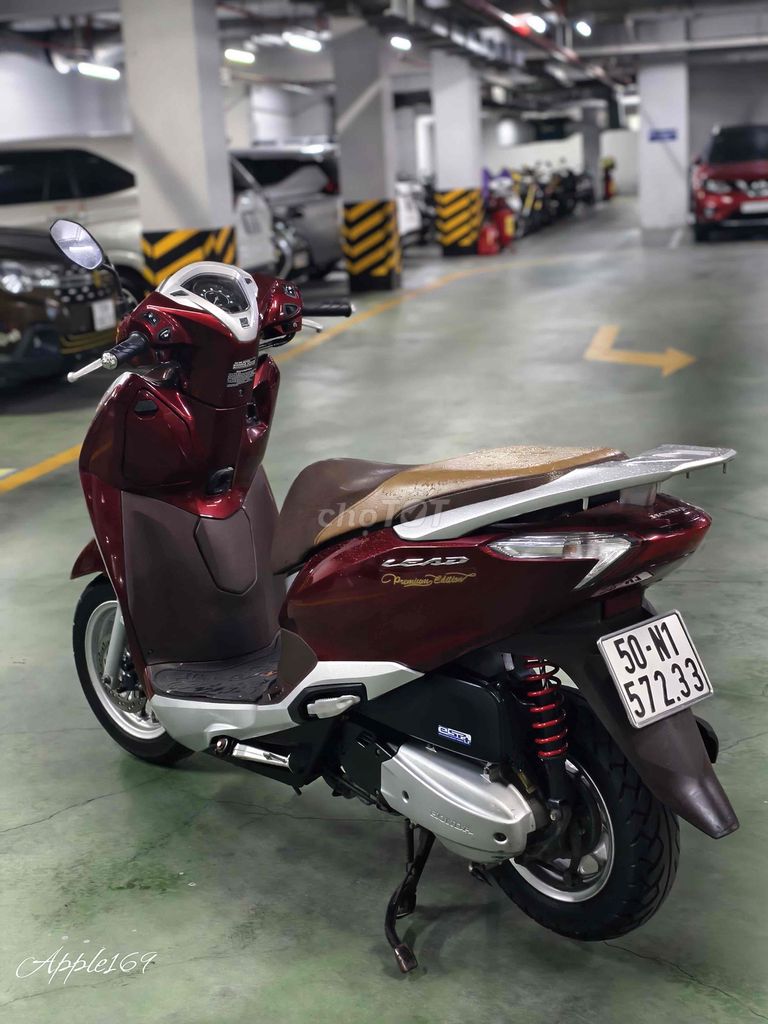 Lead đỏ 125cc 2val đèn Led Smartkey. Mua bán Xe máy tại Quận 6 Tp Hồ Chí Minh được đăng bởi LỘC hình 5