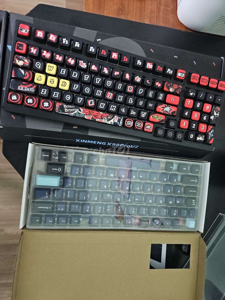 Bàn phím cơ Xinmeng X98 Pro v2 3 Mode. Mua bán Phụ kiện (Màn hình, Chuột...) tại Huyện Sóc Sơn Hà Nội được đăng bởi Lương Hoàng hình 1