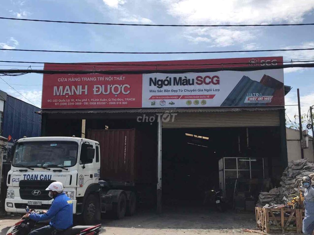 BÁN ĐẤT MẶT TIỀN QUỐC LỘ 1K P LINH XUÂN