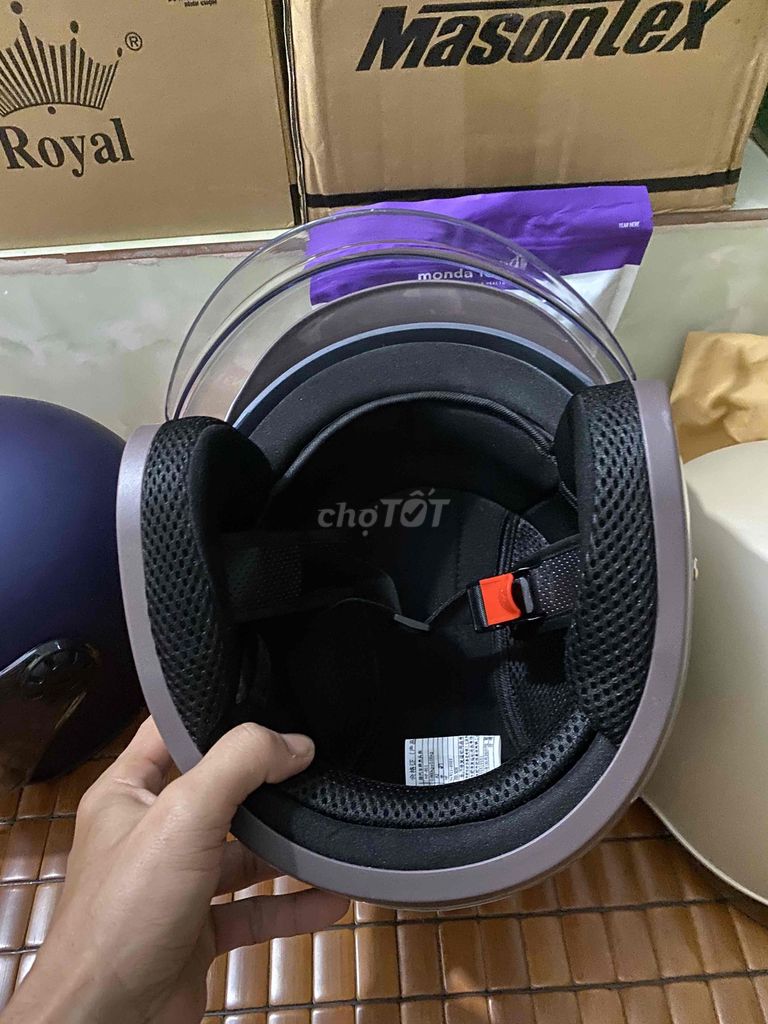 Masontex Mũ Bảo Hiếm Xe Tay Ga và Xe Máy. Mua bán Phụ tùng xe tại Thị xã Ngã Năm Sóc Trăng được đăng bởi HaoTrinh shop hình 5