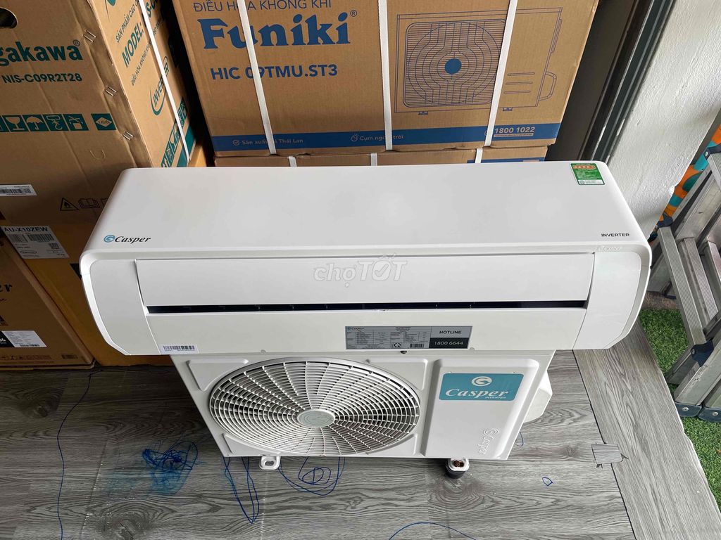 Máy lạnh Casper 1,5hp inverter