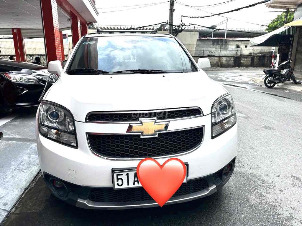 Chevrolet Orlando 2013 -  7 Chỗ - Số tự động. Mua bán Ô tô tại Quận Gò Vấp Tp Hồ Chí Minh được đăng bởi Minh Đức hình 2