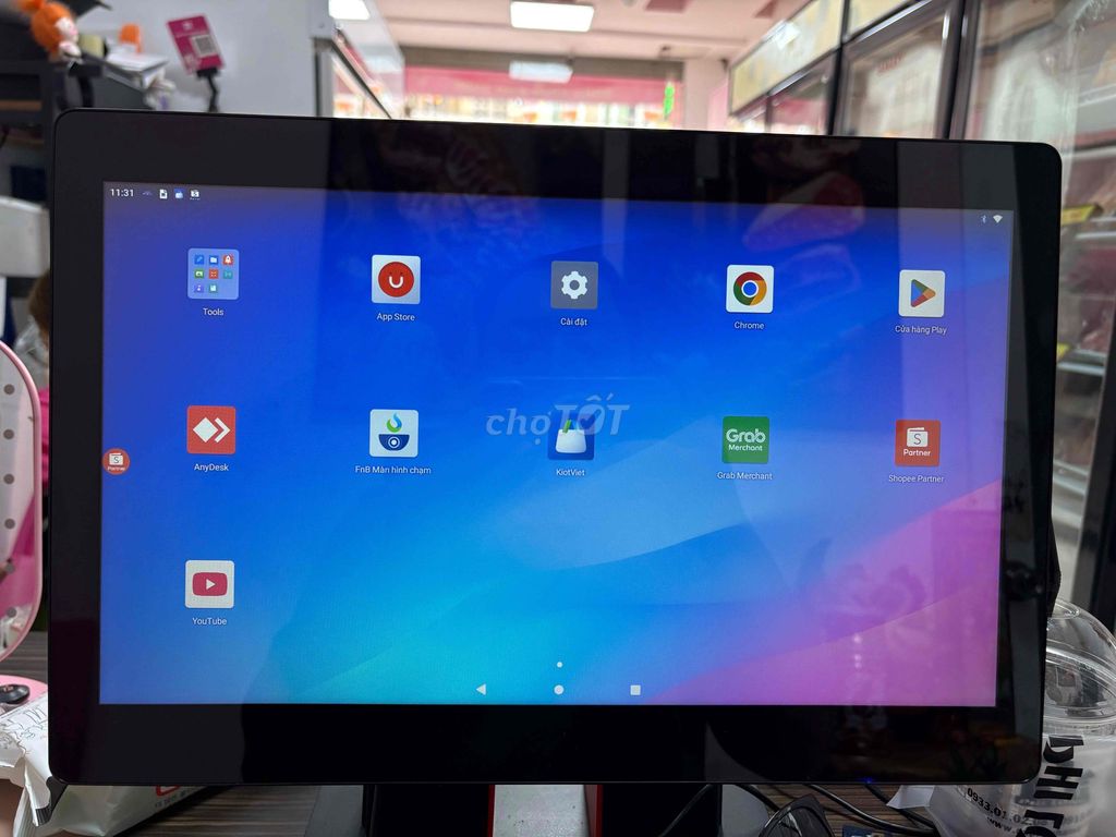 Máy POS iMin D3-505. Mua bán Đồ dùng văn phòng tại Quận 8 Tp Hồ Chí Minh được đăng bởi Minh hình 1