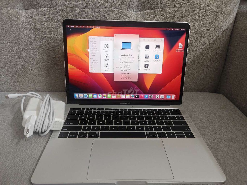 Macbook pro 2017 8/128. Mua bán Laptop tại Quận Tân Phú Tp Hồ Chí Minh được đăng bởi Giao lưu trao đổi công nghệ hình 1