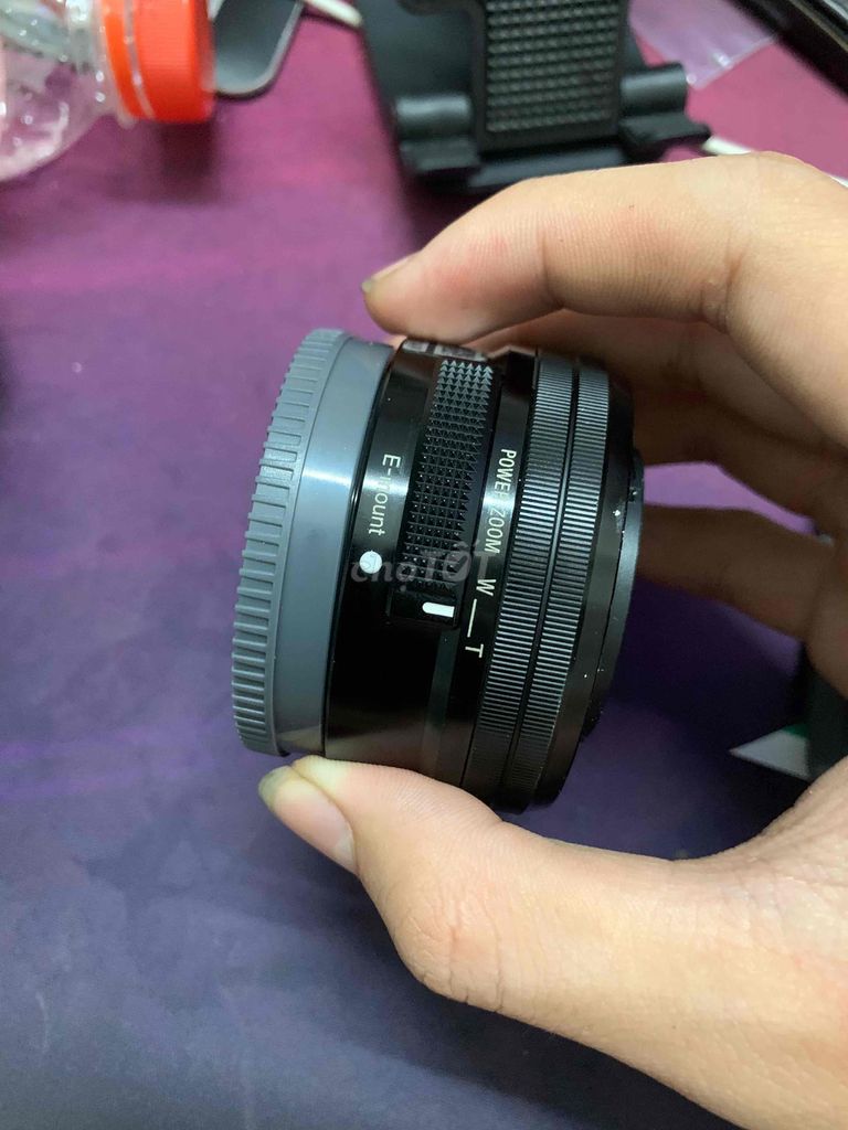 lens kit 16/50 ít dùng cần pass