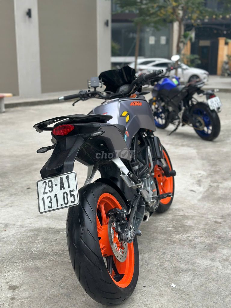 KTM Duke 200 Xám. Mua bán Xe máy tại Quận Hà Đông Hà Nội được đăng bởi Phú Lý hình 8