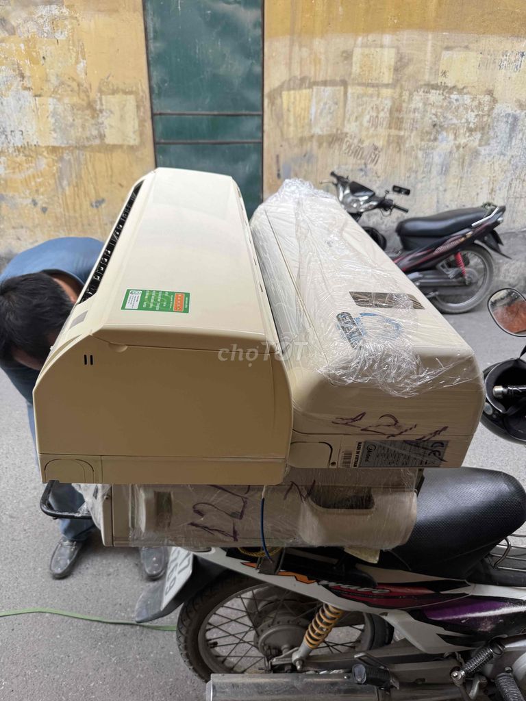 bán bộ mitsu 12k + mặt lạnh midea 12k 3tr3 k bh. Mua bán Máy lạnh, điều hoà tại Quận Hà Đông Hà Nội được đăng bởi Duy Trần hình 1
