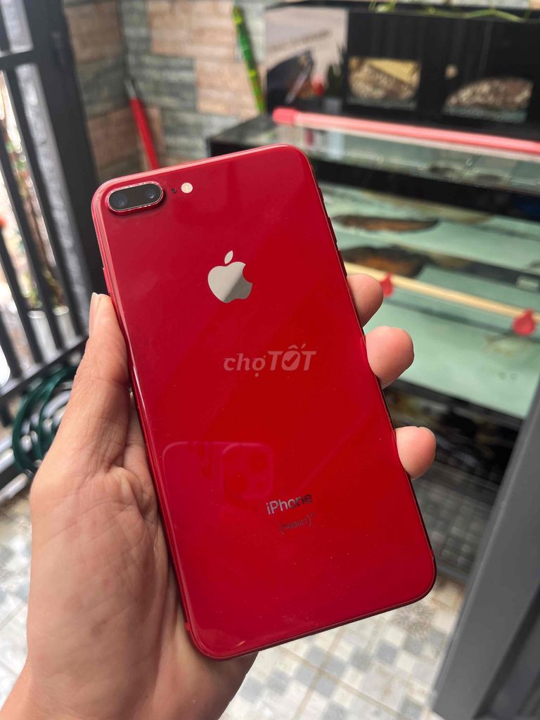 Apple iPhone 8 Plus 64GB Đỏ Đã sử dụng. Mua bán Điện thoại tại Quận Tân Phú Tp Hồ Chí Minh được đăng bởi Trần Thiên Ân hình 1