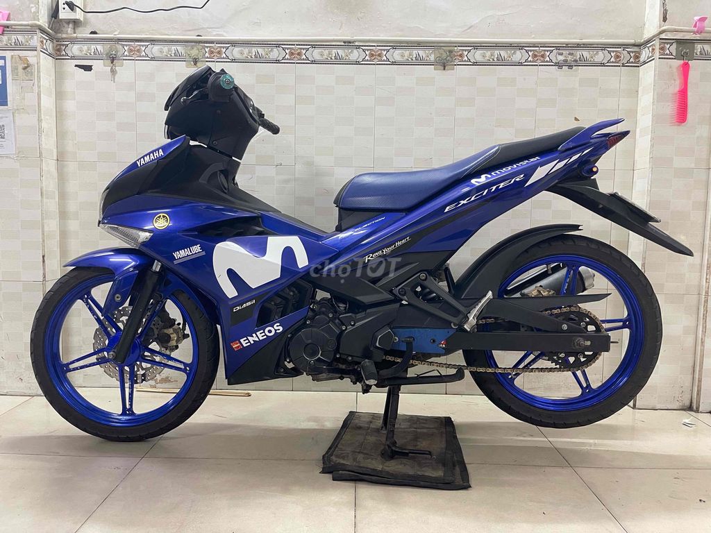 EXCITER LED BS 68 CÓ HỖ TRỢ GÓP OĐ CÓ GL ĐỖI XE. Mua bán Xe máy tại Huyện Hóc Môn Tp Hồ Chí Minh được đăng bởi Khaianh  hình 2